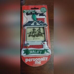 Haley Christmas Photo Frame